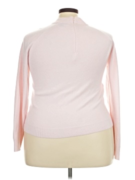 0X Karen Scott maglione donna scollo a V manica lunga pullover 0X Karen Scott maglione donna scollo a V manica lunga pullover