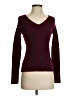 Neiman Marcus Burgundy Pullover Sweater Size S - photo 1