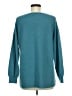 Ella Moss Teal Long Sleeve Top Size M - photo 2