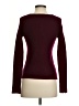 Neiman Marcus Burgundy Pullover Sweater Size S - photo 2