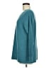 Ella Moss Teal Long Sleeve Top Size M - photo 5