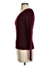 Neiman Marcus Burgundy Pullover Sweater Size S - photo 5