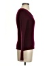 Neiman Marcus Burgundy Pullover Sweater Size S - photo 4