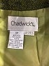 Chadwicks Tweed Green Casual Skirt Size 6 (petite) - photo 4
