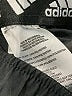 Adidas 100% Polyester Black Athletic Shorts Size L - photo 4