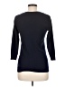 Unbranded 100% Cashmere Black Cardigan Size M (estimated) - photo 2