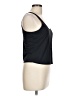 Parade Solid Black Tank Top Size L - photo 4