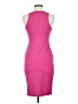 Gaze Solid Pink Cocktail Dress Size M - photo 2