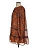 Forever 21 100% Polyester Paisley Orange Casual Dress Size S - photo 5