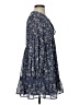 Forever 21 100% Polyester Paisley Blue Casual Dress Size S - photo 4