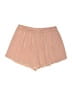 Open Edit 100% Polyester Metallic Tan Shorts Size S - photo 1
