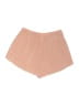 Open Edit 100% Polyester Metallic Tan Shorts Size S - photo 2