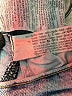 Zara Hearts Blue Jeans Size 2 - photo 4