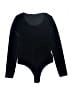 THE PARKS APPAREL Black Bodysuit Size S - photo 1