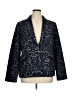 CAbi Paisley Blue Blazer Size 16 - photo 1