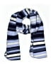 Lands' End Stripes Blue Scarf One size - photo 1
