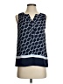 Tommy Hilfiger Blue Sleeveless Blouse Size XS - photo 1