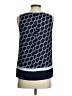 Tommy Hilfiger Blue Sleeveless Blouse Size XS - photo 2