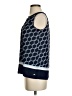 Tommy Hilfiger Blue Sleeveless Blouse Size XS - photo 5
