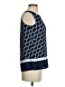 Tommy Hilfiger Blue Sleeveless Blouse Size XS - photo 4