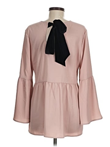 Halogen 3/4 Sleeve Blouse (view 2)