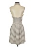 Assorted Brands Stripes Gray Casual Dress Size XS (estimated) - photo 2