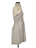 Assorted Brands Stripes Gray Casual Dress Size XS (estimated) - photo 4