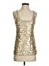 Express Gold Sleeveless Top Size XS - photo 1