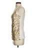 Express Gold Sleeveless Top Size XS - photo 5