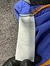 Patagonia 100% Polyester Color Block Blue Athletic Shorts Size L - photo 3