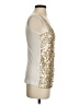 Express Gold Sleeveless Top Size XS - photo 4