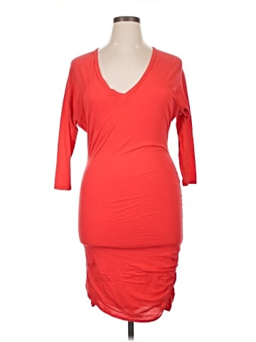 Velvet Casual Dress (view 1)