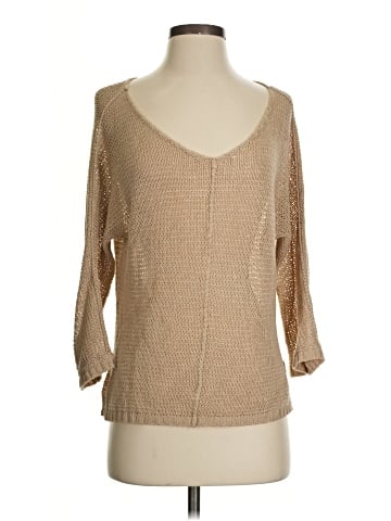 Ecru Pullover Sweater (view 1)