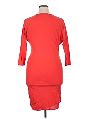 Velvet Casual Dress (view 2)