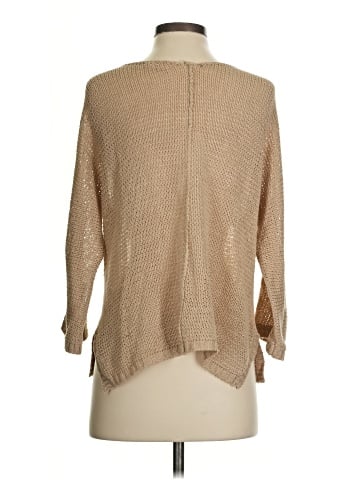 Ecru Pullover Sweater (view 2)