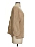 Ecru 100% Cotton Metallic Tan Pullover Sweater Size XS - Sm - photo 4
