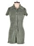 Assorted Brands Solid Green Romper Size XS - photo 1