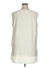 Lane Bryant 100% Polyester Ivory Sleeveless T-Shirt Size 16 - photo 2