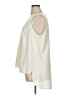 Lane Bryant 100% Polyester Ivory Sleeveless T-Shirt Size 16 - photo 5