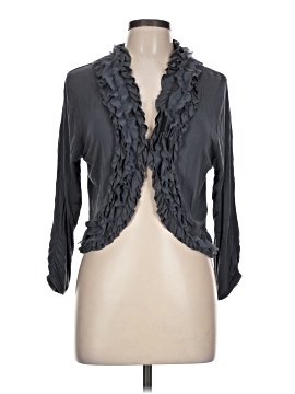 August Silk Cardigan