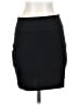 Silence and Noise Solid Black Casual Skirt Size S - photo 1