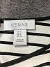 Kenar Stripes Gray Casual Dress Size 4 - photo 7