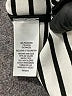Kenar Stripes Gray Casual Dress Size 4 - photo 8