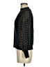 CeCe Black Pullover Sweater Size M - photo 5