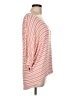 CAbi Pink Ivory 3/4 Sleeve Top Size L - photo 4