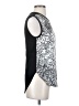 Helmut Lang 100% Viscose Silver Sleeveless Top Size P (petite) - photo 4