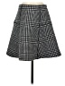 J. McLaughlin Houndstooth Gray Formal Skirt Size XS - photo 1