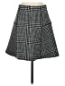 J. McLaughlin Houndstooth Gray Formal Skirt Size XS - photo 2