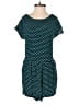 Motel Rocks 100% Rayon Polka Dots Teal Blue Romper Size XS - photo 1