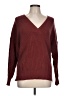 Worthington Burgundy Pullover Sweater Size L - photo 1